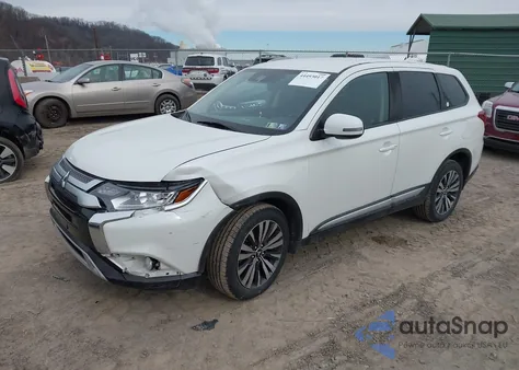 2020 Mitsubishi Outlander Es 2.4 S-Awc/Le 2.4 S-Awc/Se 2.4 S-Awc/Sel 2.4 S-Awc/Sp 2.4 S-Awc from USA, damaged, VIN JA4AZ3A36LZ047449